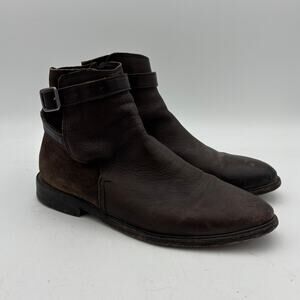 All Saints Jodhpur Suede Chelsea Boot Strap Men's 40 US 7
